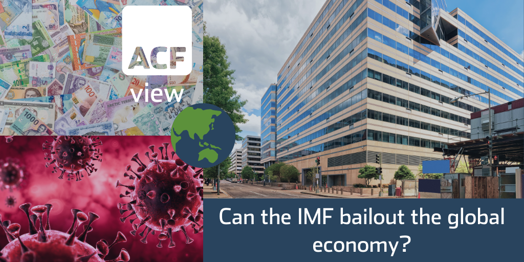 Can the IMF bailout the global economy? Can the IMF bailout the global economy?