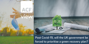 green recovery plan