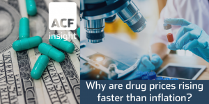 drug prices rising faster than inflation