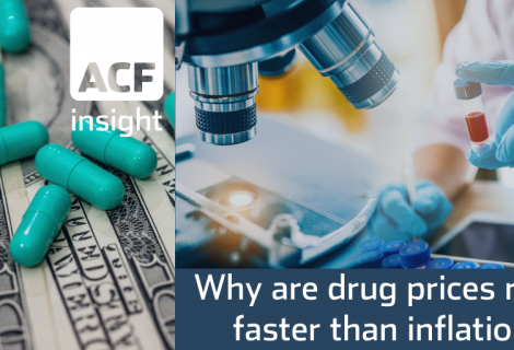 Why are drug prices rising faster than inflation?