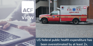 Behavioural health coding double-accounted for in US official reports