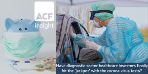 Have diagnostic sector producers hit the jackpot with the corona virus tests