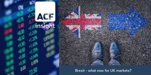 Brexit - what now for EU markets