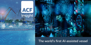The world's first AI-assisted vessel