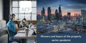 Winners and losers of the property sector pandemic