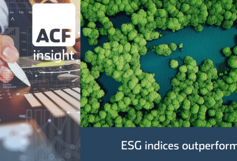 ESG Indices Outperform ESG Indices Outperform