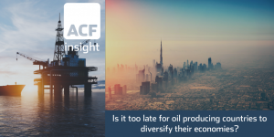 Is it too late for oil producing countries to diversify their economies