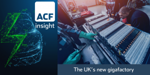 The UK’s new gigafactory