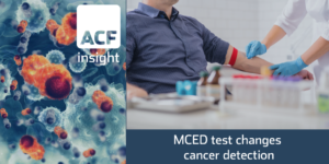 MCED test changes cancer detection