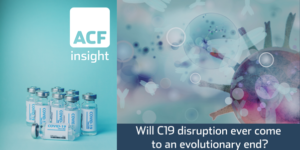 Will C19 disruption ever come to an evolutionary end