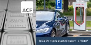 tesla - de-risking graphite supply - a model