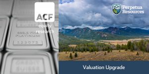 Perpetua Resources Corp (PPTA) Update Note Filling the US Critical Minerals Supply Gap ACF Equity Research 08032023