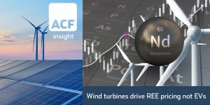 wind turbines drive ree pricing not electric vehicles