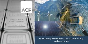green energy transition puts lithium mining under scrutiny