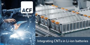 interating cnts in li-ion batteries