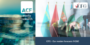 ICFG- Our maiden forecasts 1H26E