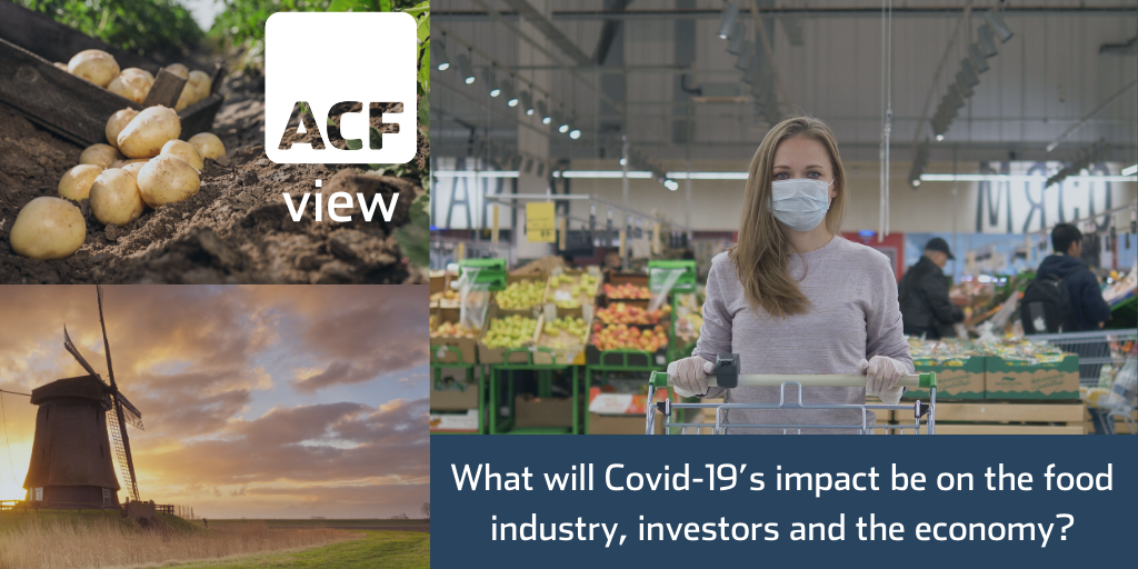 What will Covid-19’s impact be on the food industry, investors and the economy? What will Covid-19’s impact be on the food industry, investors and the economy?