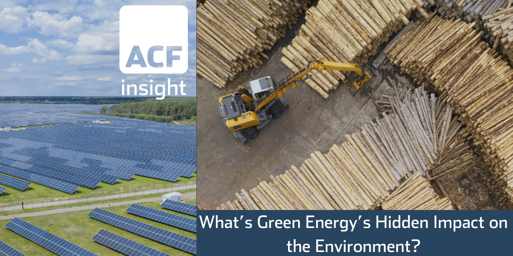 Green Energy’s Hidden Impact on the Environment