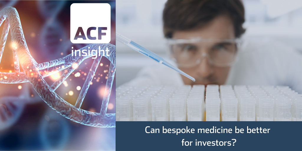 Precision medicine investor returns Precision medicine investor returns