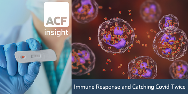 Immune response and catching Covid twice Immune response and catching Covid twice
