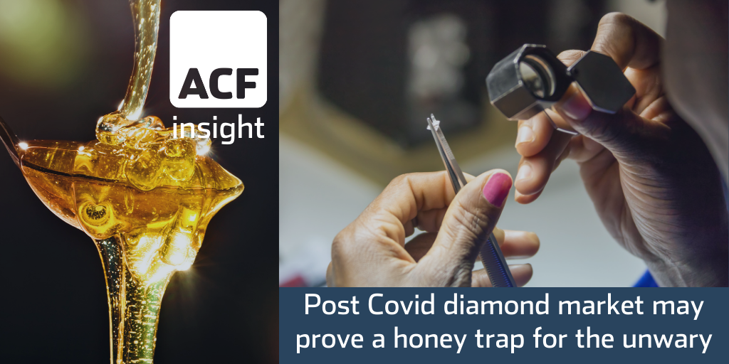 Diamond market honey trap Diamond market honey trap