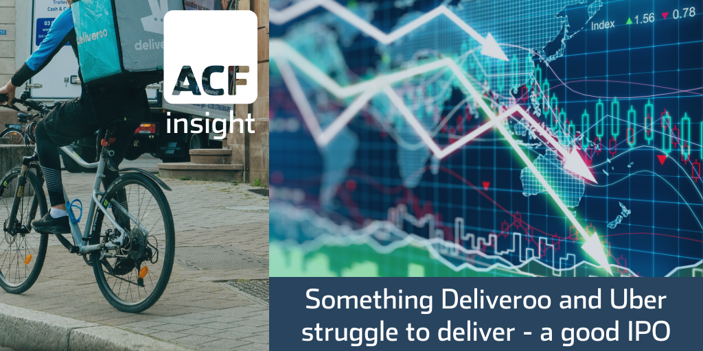 Deliveroo’s IPO downhill delivery – it’s not alone Deliveroo’s IPO downhill delivery – it’s not alone