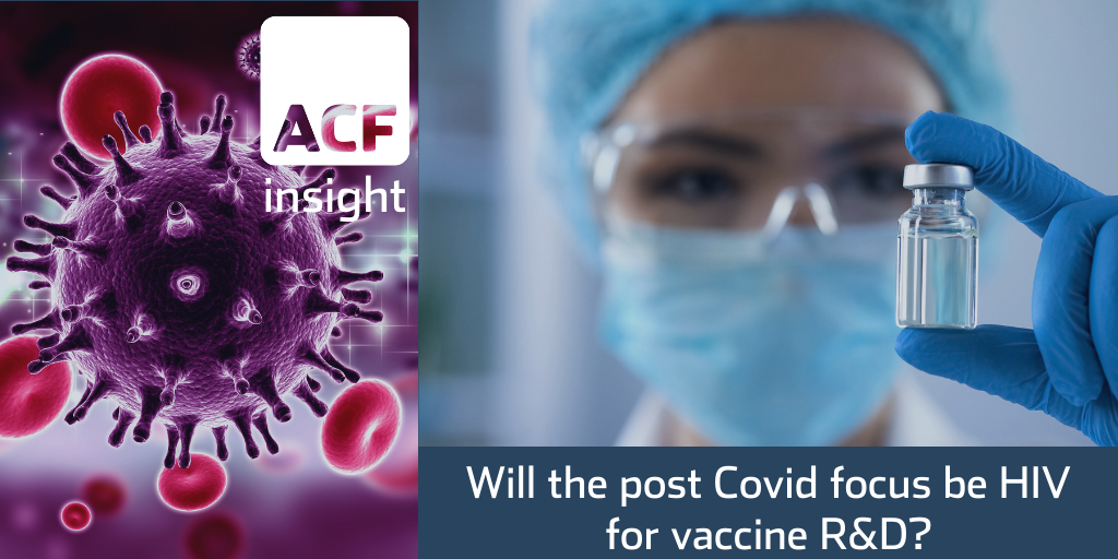 Is the C-19 vaccine market a solution to HIV? Is the C-19 vaccine market a solution to HIV?