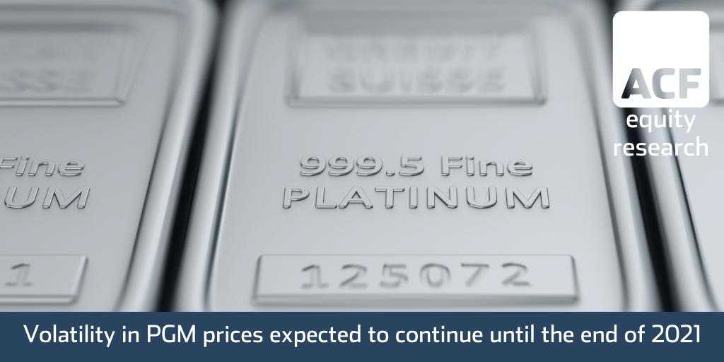 PGM deficit drivers in 2021 and 2022 – make uncertainty the norm