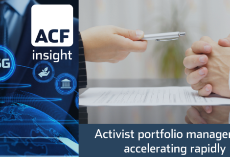 Activist ESG funds – smaller firms on the radar Activist ESG funds – smaller firms on the radar