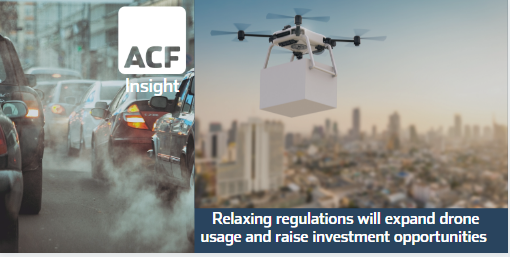 The drone industry is taking off The drone industry is taking off