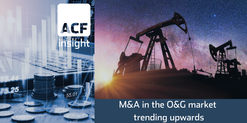 Oil & gas M&A deals 2Q21A ramp up Oil & gas M&A deals 2Q21A ramp up