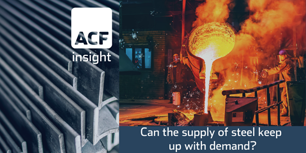 Steel demand likely to outstrip supply by 2024 Steel demand likely to outstrip supply by 2024