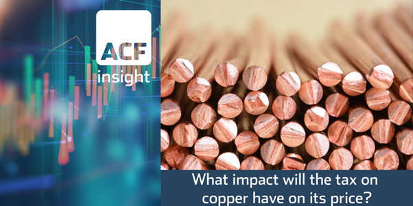Taxing copper – where prices are going Taxing copper – where prices are going