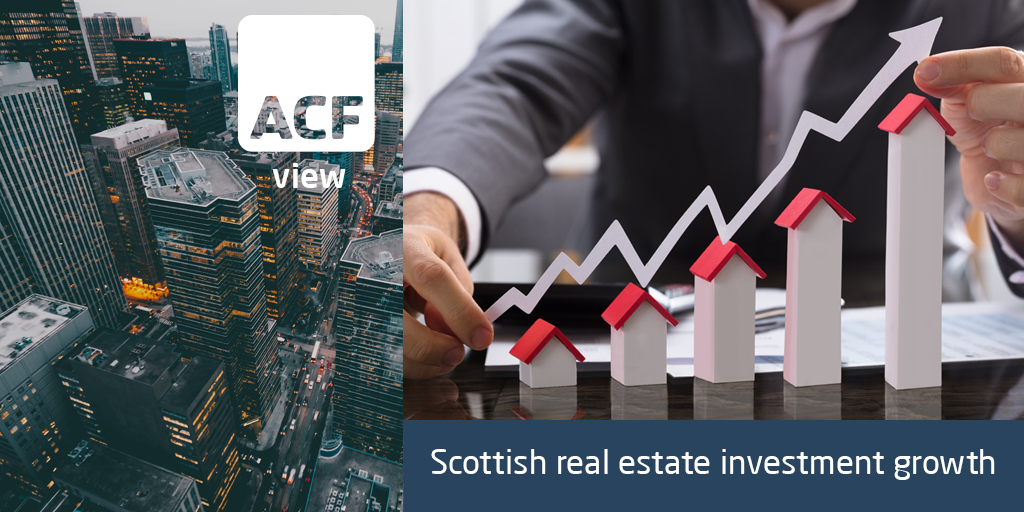 AFC_Scottish-real-estate-investment-growth_Twitter_Post Scottish real estate investment growth ACF Equity Research
