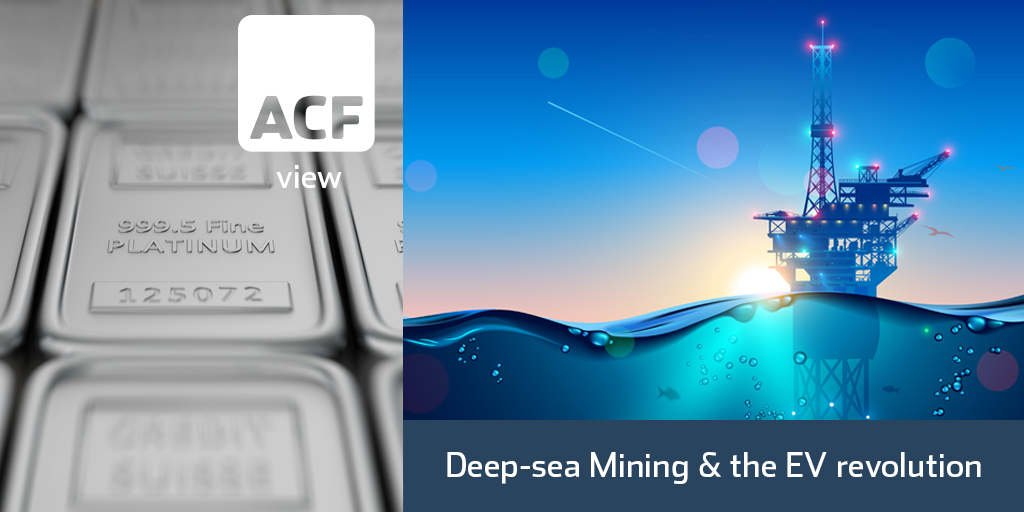 Deep Sea Mining & The EV Revolution Deep Sea Mining & The EV Revolution
