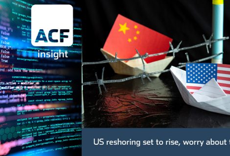 US reshoring – finely balanced for now US reshoring – finely balanced for now