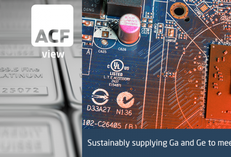Gallium and Germanium demand signals Gallium and Germanium demand signals