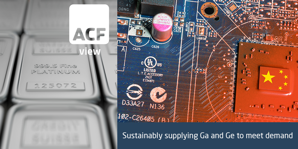 Gallium and Germanium demand signals Gallium and Germanium demand signals