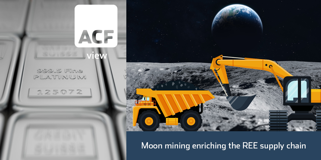 Moon mining – the next Extractives frontier Moon mining – the next Extractives frontier