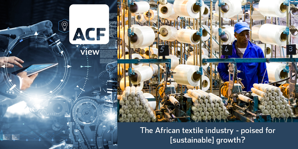 African Textile industry – growing or stagnating? African Textile industry – growing or stagnating?