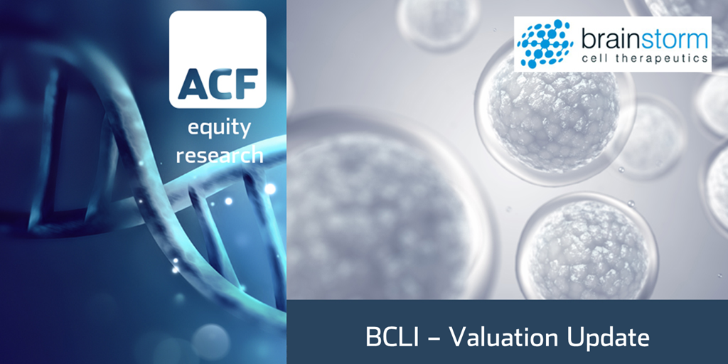 BCLI valuation update