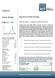 MAST Escaping A Capital Constraint