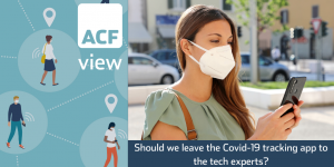 should we leave the covid-19 tracking app to the tech experts