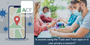 is anyone using the track and Trace apps or is user privacy a concern