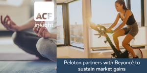 Peloton sustains market gains