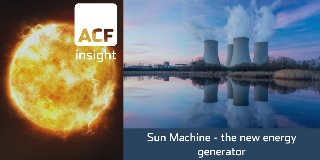 Sun Machine – the new energy generator