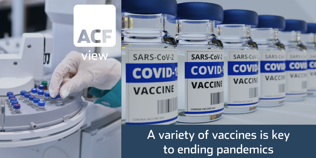 Vaccine variety is the key to ending pandemics