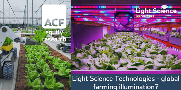 light science technologies core investement case