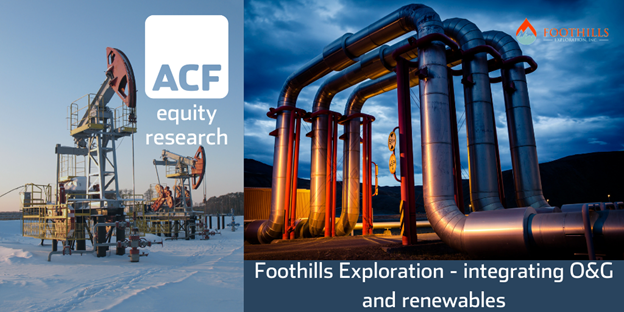 foothills exploration investment case