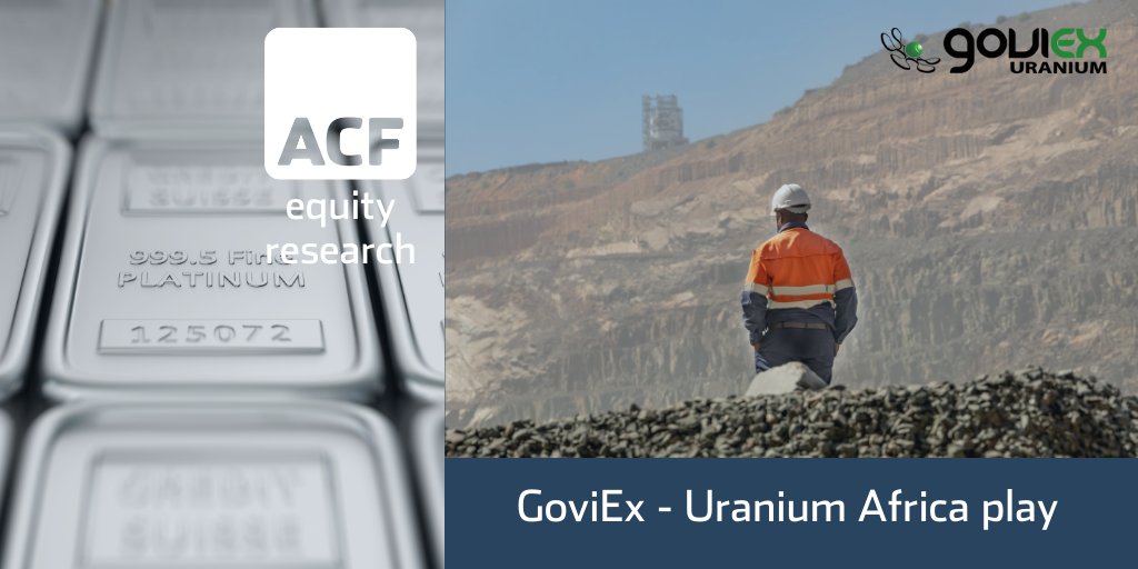 goviex uranium investment case